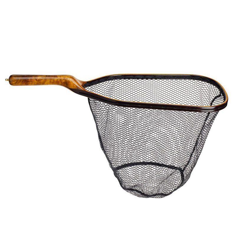 Epuisette raquette da&iuml;wa silvercreek rectangulaire manche d&eacute;centr&eacute; - Epuisettes | Pacific P&ecirc;che