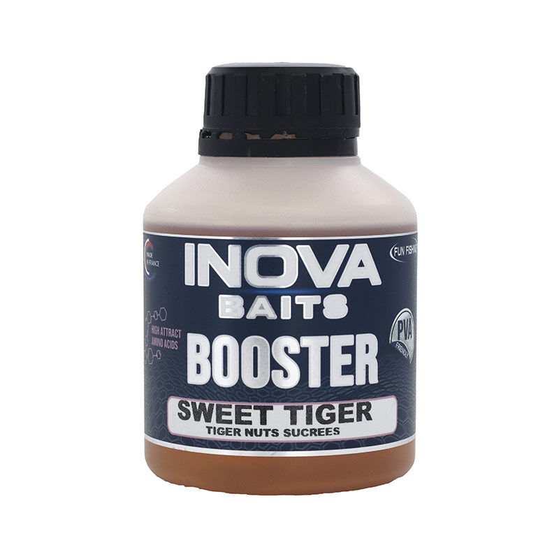 Booster Fun Fishing Inova Sweet Tiger 250ml - Boosters / dips | Pacific P&ecirc;che