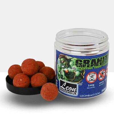 Bouillettes Blind&eacute;es Hoogendijk Granitic Boilies Ocean G7 100g - Denses | Pacific P&ecirc;che