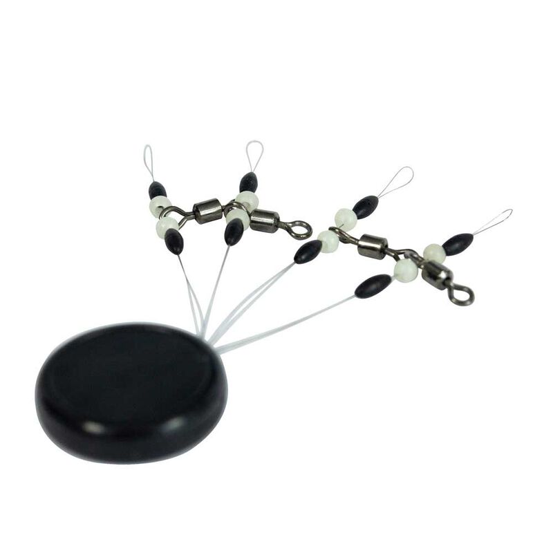 Quick Heli-Rig Rive (x4) - Acc. de montage feeder | Pacific P&ecirc;che