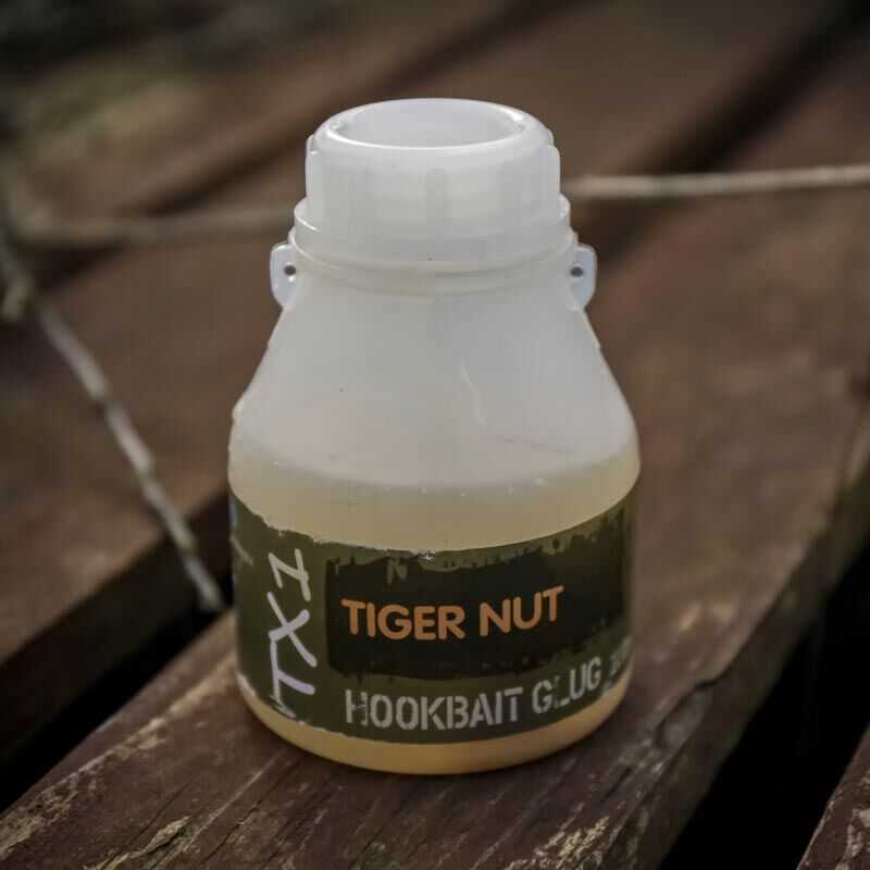 Dip Shimano TX1 Hookbait Tiger Nut 200ml - Boosters / dips | Pacific P&ecirc;che