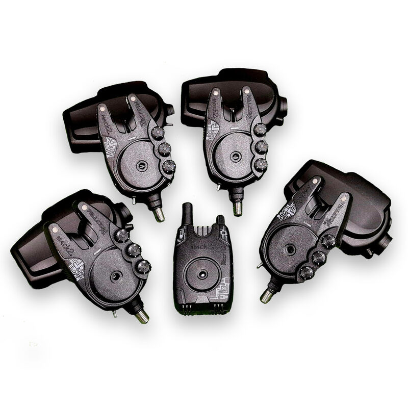 Coffret 4 D&eacute;tecteurs + Centrale Mack2 Falcon XR Alarm Set 4+1 - Coffrets d&eacute;tecteurs | Pacific P&ecirc;che