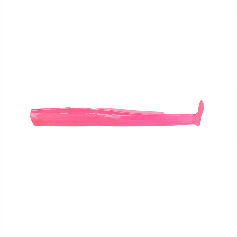 2 corps black eel fiiish en 15cm - Leurres souples | Pacific P&ecirc;che