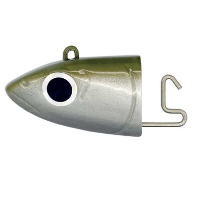T&ecirc;te plomb&eacute;e fiiish black minnow 120 off shore 25g (x2) - T&ecirc;tes Plomb&eacute;es | Pacific P&ecirc;che