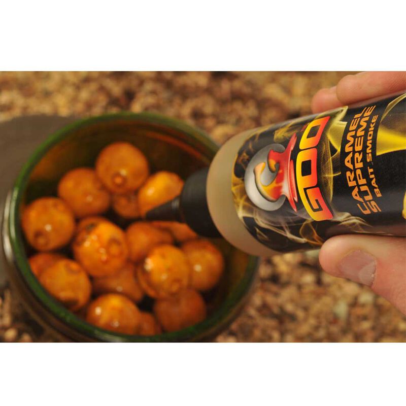Booster Carpe Goo Spicy Squid Smoke - Boosters / dips | Pacific P&ecirc;che