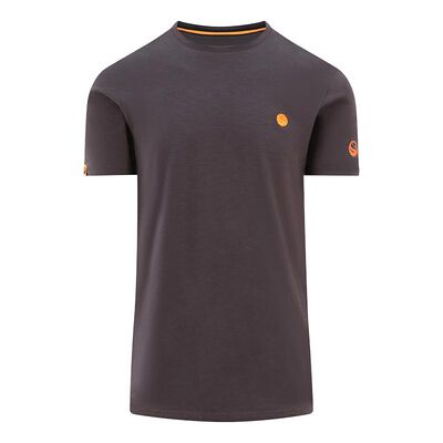 T-shirt Guru Aventus Tee Charcoal - T-shirts manches courtes | Pacific P&ecirc;che