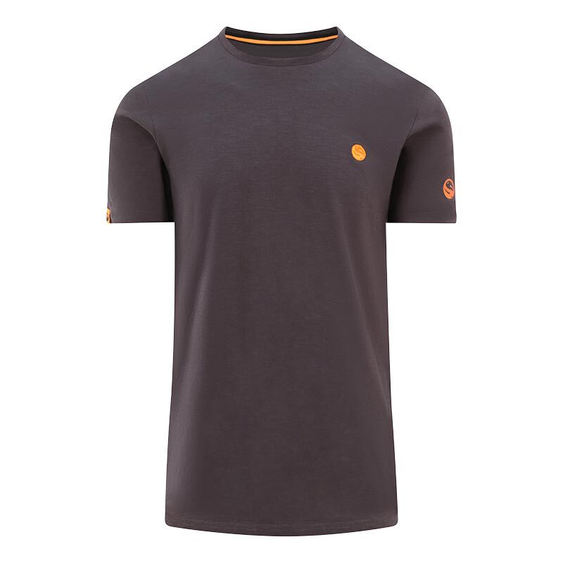T-shirt Guru Aventus Tee Charcoal - T-shirts manches courtes | Pacific P&ecirc;che