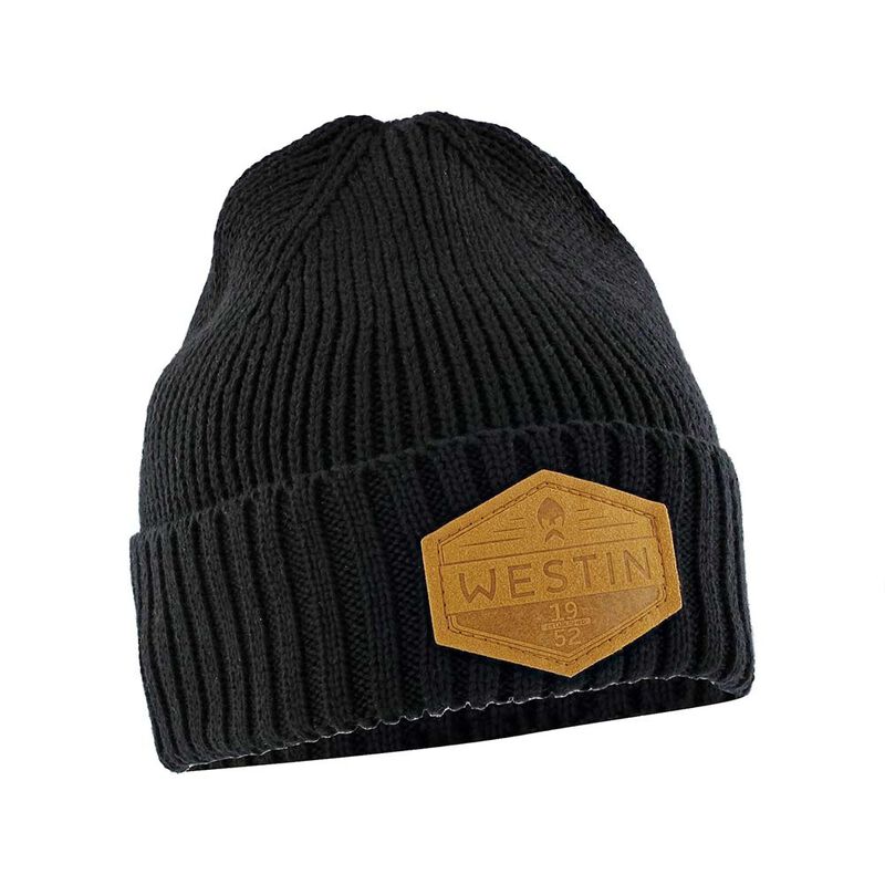 Bonnet Westin Winter Beanie Black - Bonnets | Pacific P&ecirc;che