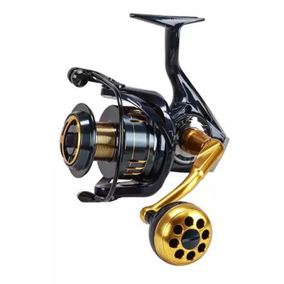 Moulinet Spinning Okuma Salina 8000 - Moulinets tambour Fixe | Pacific P&ecirc;che