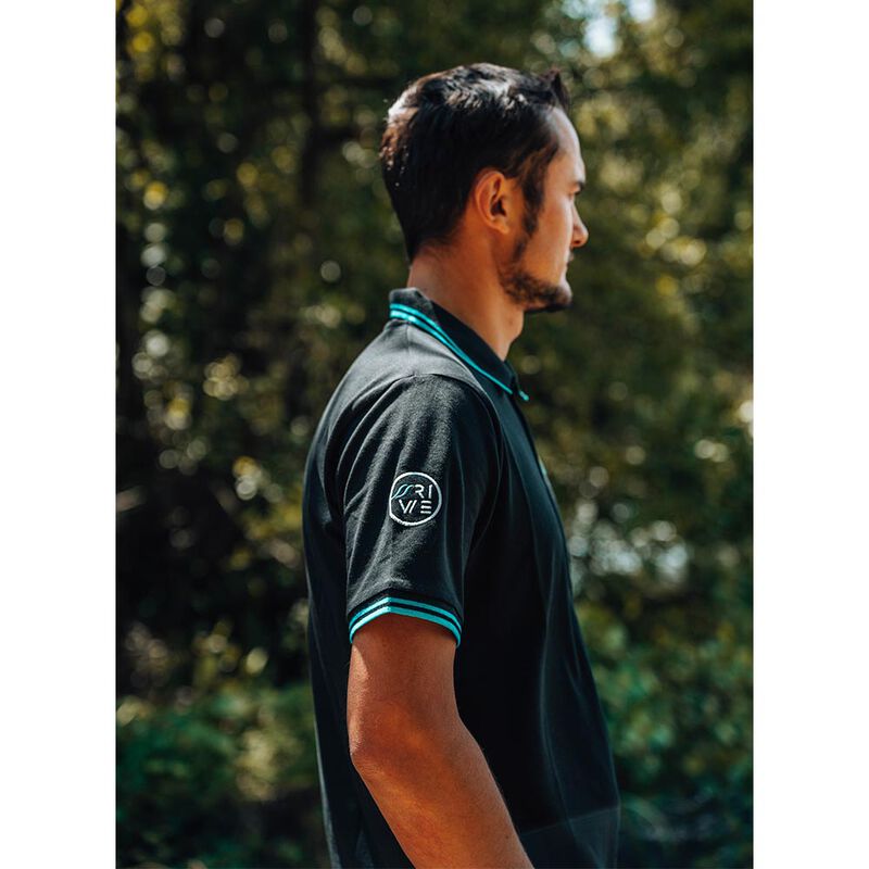 Polo Rive Noir - Polos | Pacific P&ecirc;che