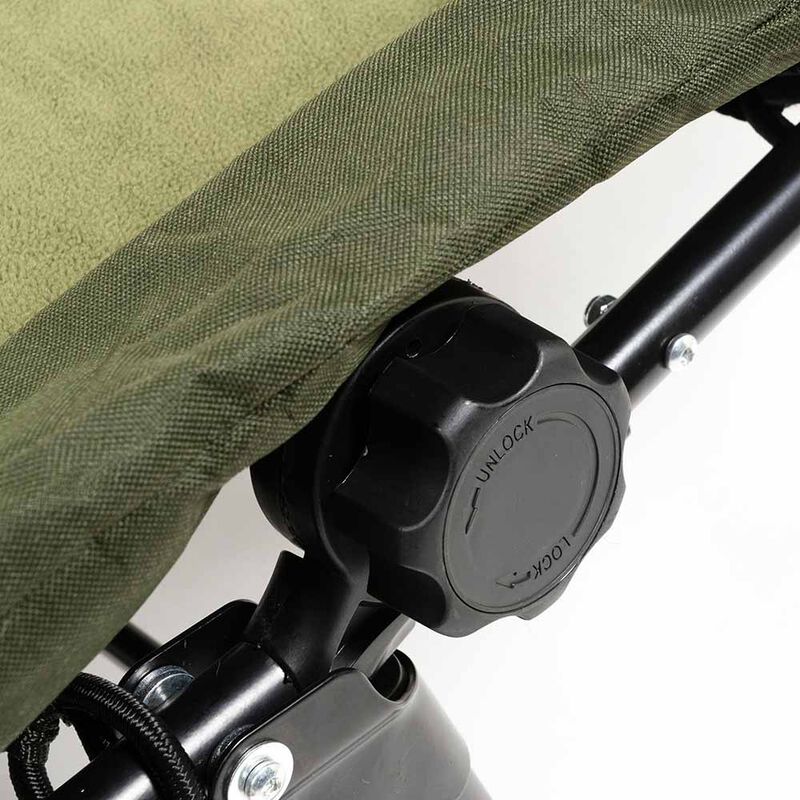 Bedchair mack2 h max evo - Bedchairs | Pacific P&ecirc;che