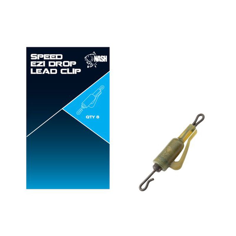 Clip Plombs Nash Speed Ezi Drop Lead Clip - Clip plombs et c&ocirc;nes | Pacific P&ecirc;che