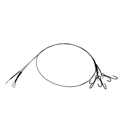 Bas de ligne acier Redfish Powersteel 19 Brins 40cm Hame&ccedil;on Ryder (x3) - Bas de ligne mont&eacute;s | Pacific P&ecirc;che
