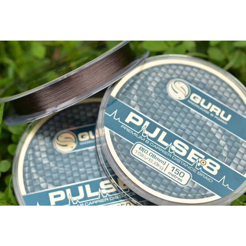 Tresse coup guru pulse-8 150m - Nylons Feeder | Pacific P&ecirc;che