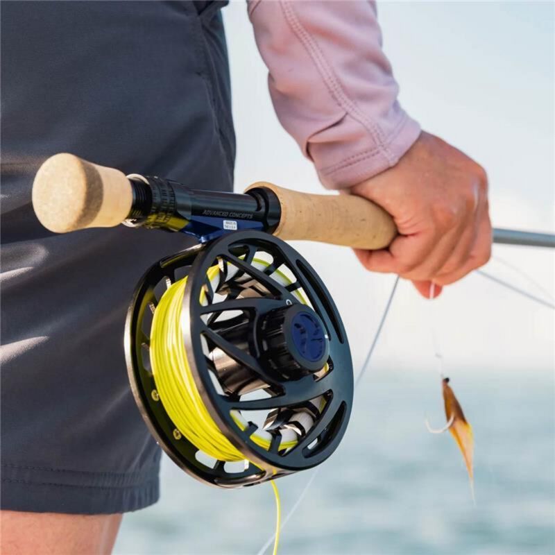 Moulinet Mouche Orvis Mirage USA V Blackout - Manuels | Pacific P&ecirc;che