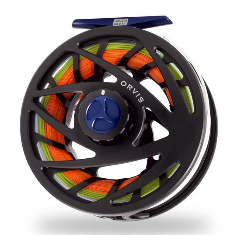 Moulinet Mouche Orvis Mirage USA V Blackout - Manuels | Pacific P&ecirc;che