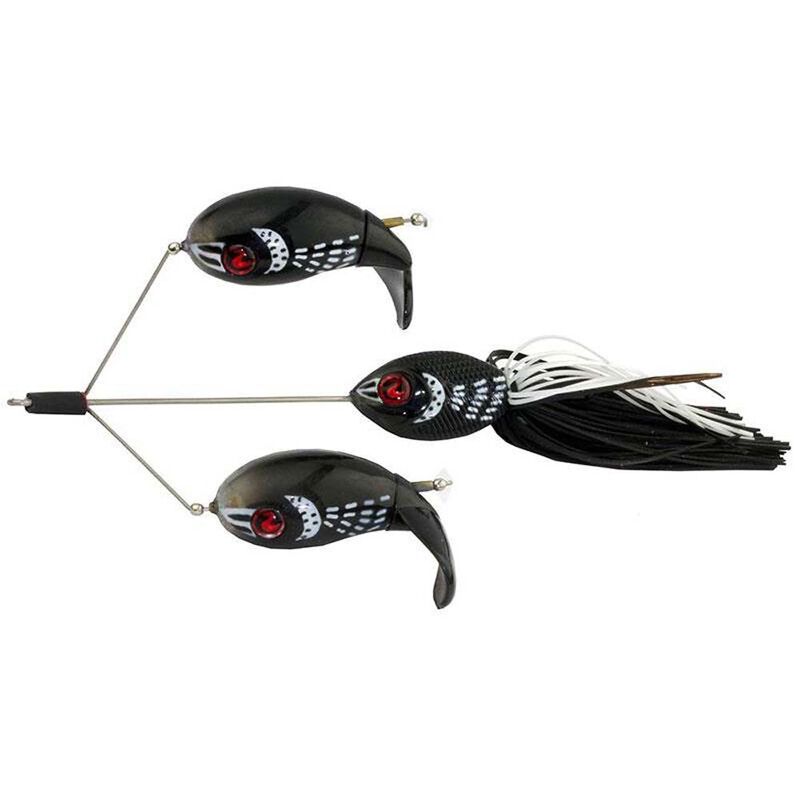 Leurre de Surface Buzzbait River2Sea Double Plopper 148, 18g - Surface | Pacific P&ecirc;che