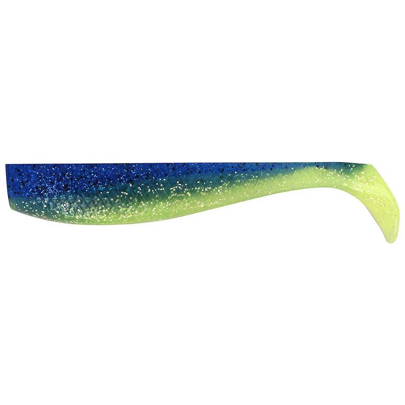 Leurre souple madness bakuree shad kb 11cm 12,6g (4 corps) - Leurres souples | Pacific P&ecirc;che