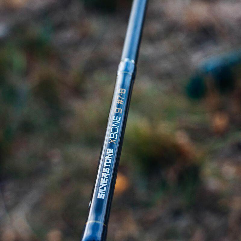 Canne Silver Stone Xbone 9' soie 7/8, 4 brins - Cannes | Pacific P&ecirc;che