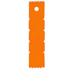 Plioir mousse rectangulaire flashmer 195x45mm (1 plioir) - Plioirs | Pacific P&ecirc;che