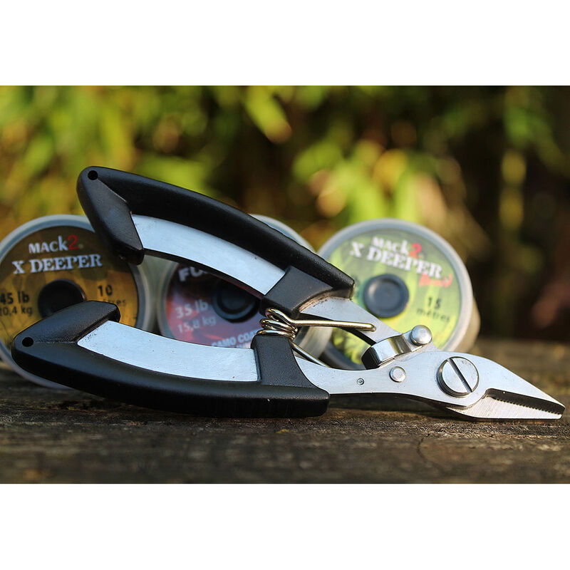 Ciseaux &agrave; tresse carpe mack2 heavy braid scissor - Ciseaux | Pacific P&ecirc;che