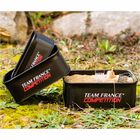 Set de 3 bakkan en eva team france rectangle - Op&eacute;ration rentr&eacute;e | Pacific P&ecirc;che