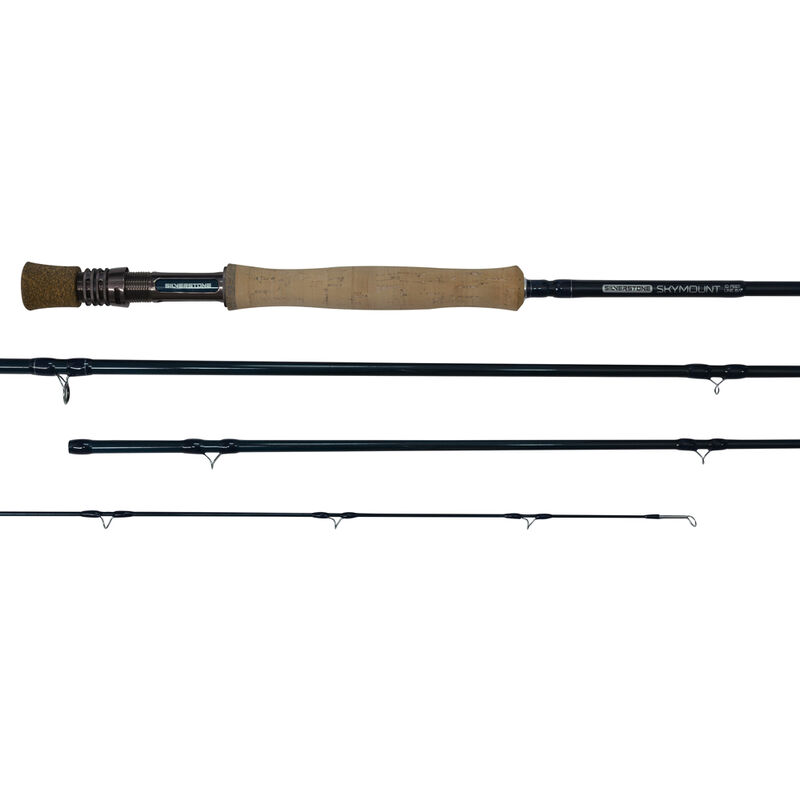 Canne mouche silverstone skymount 10' soie 6-7 (4 brins) - Cannes | Pacific P&ecirc;che