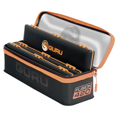 Trousse &agrave; accessoires coup guru fusion 420 long - Trousses | Pacific P&ecirc;che