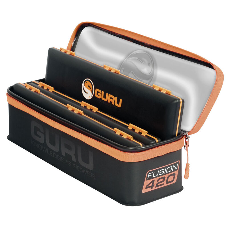 Trousse &agrave; accessoires coup guru fusion 420 long - Trousses | Pacific P&ecirc;che