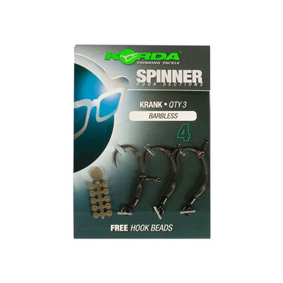 Hame&ccedil;ons mont&eacute;s carpe korda spinner hook sections krank (sans ardillon) - Hame&ccedil;ons | Pacific P&ecirc;che