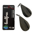 Plomb &eacute;cologique Long Cast Carp (x2) - Emerillons | Pacific P&ecirc;che