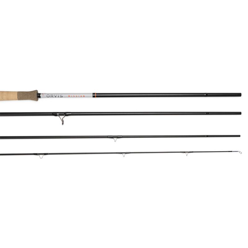 Canne Mouche Orvis Mission Short Spey 12' Soie 6 - 4 Brins - Cannes | Pacific P&ecirc;che