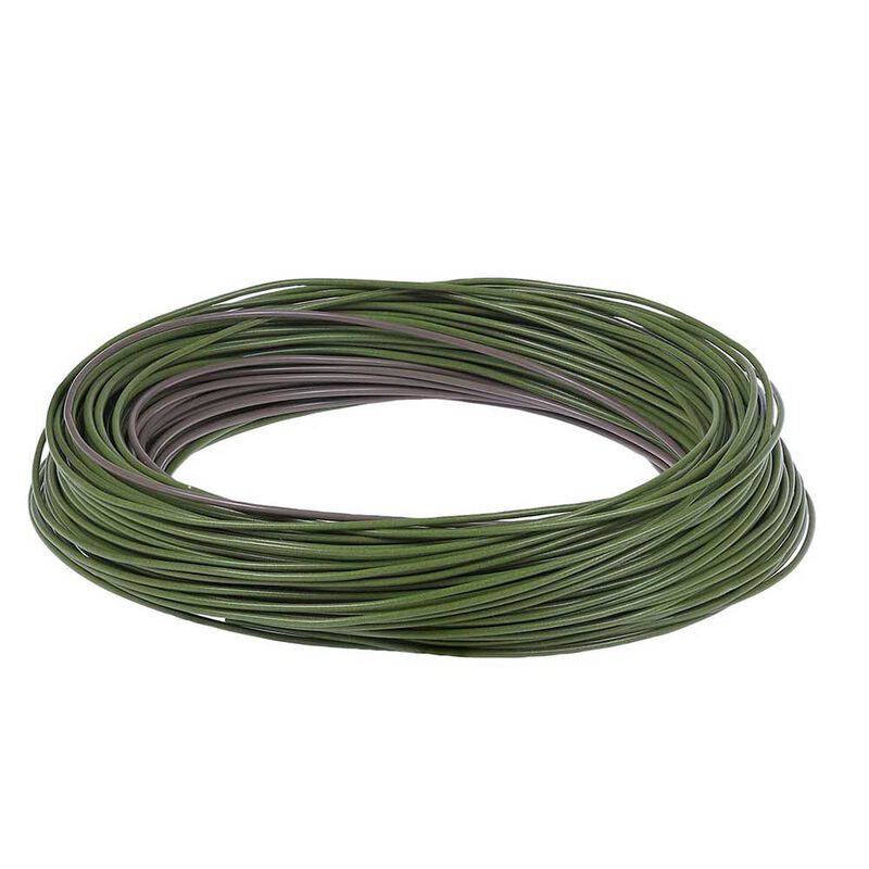 Soie jmc wave wf flottante pointe plongeante s3 (olive et marron) - Plongeantes | Pacific P&ecirc;che