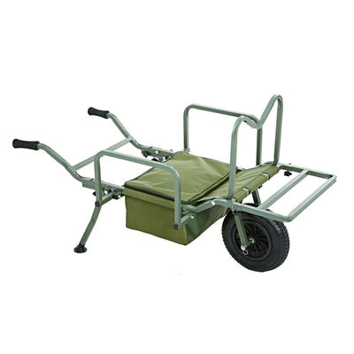Chariot de transport carpe trakker x-trail galaxy barrow (brouette) - Chariots | Pacific P&ecirc;che