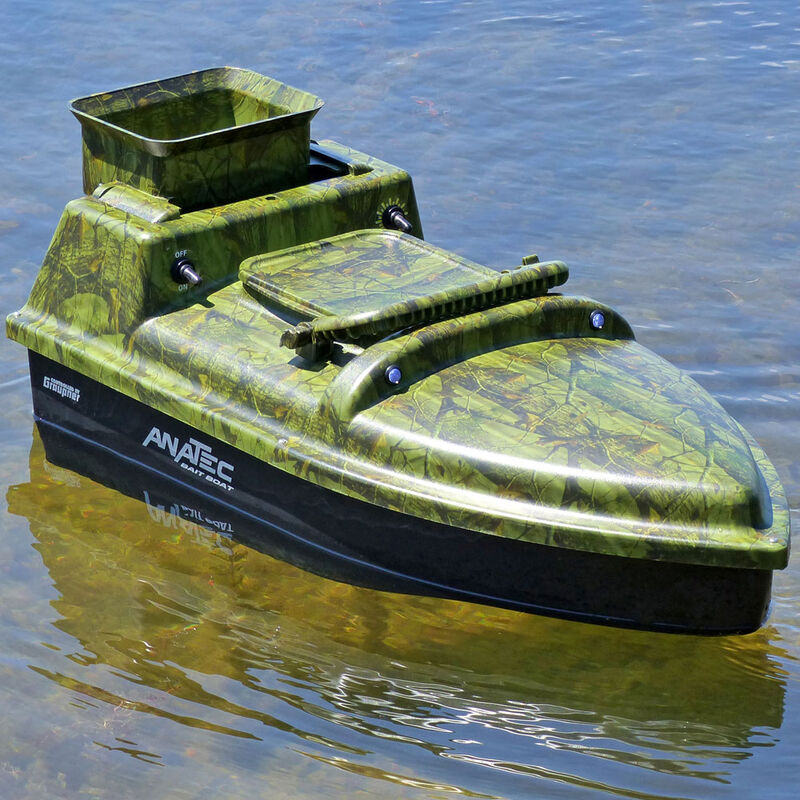 Bateau amorceur anatec monocoque s oak lithium/brushless +teleco. de-sr07 - Bateaux Amorceurs | Pacific P&ecirc;che