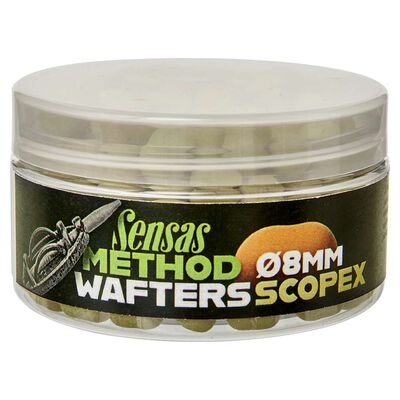 Wafters Sensas 8 mm Scopex 45 g - Dumbells / Bouillettes | Pacific P&ecirc;che