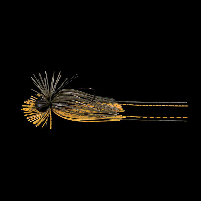 Micro Rubber Jig Elitelure Tigris Finess Jig 3.5g - Rubber / Swim / Bucktail Jigs | Pacific P&ecirc;che