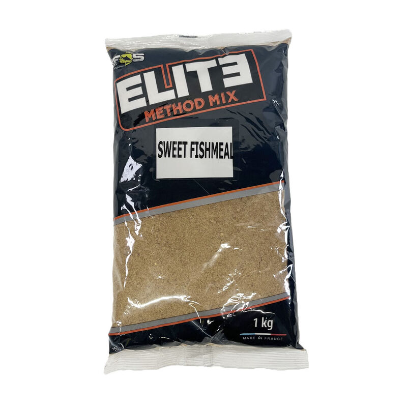 Method Mix Teos Elite Sweet Fishmeal 1kg - Amorces | Pacific P&ecirc;che