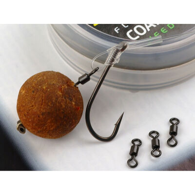 Emerillons baril carpe korda micro rig swivel - Emerillons carpe | Pacific P&ecirc;che