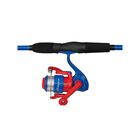 Ensemble Marvel Disney Spider man Spinning Combo - Cannes Spinning | Pacific P&ecirc;che