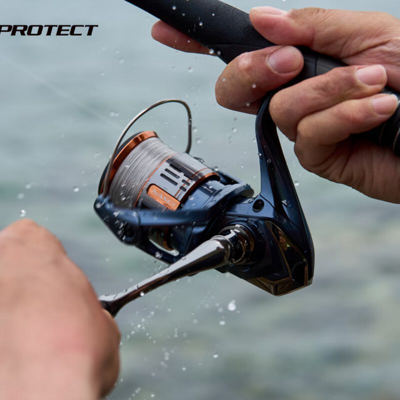 Moulinet Spinning Shimano Nasci FD C5000 XG - Moulinets tambour Fixe | Pacific P&ecirc;che