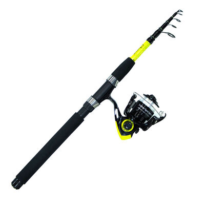 Ensemble Bzone Canne Striker Telespin 210m 5-21g + Moulinet Striker Spin 2000 + Nylon - Packs et ensembles | Pacific P&ecirc;che