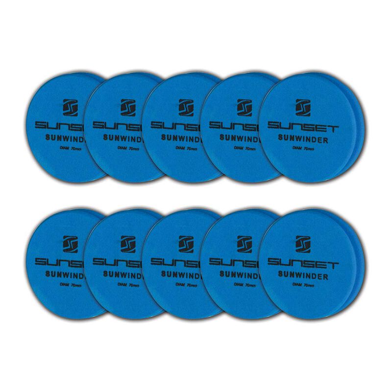 Bo&icirc;te de Plioirs en Mousse SUNSET Sunwinder 65mm x10 - Plioirs | Pacific P&ecirc;che