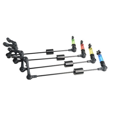 Coffret Swinger Sert Carp Instinct 4 couleurs - Indicateur rigide | Pacific P&ecirc;che