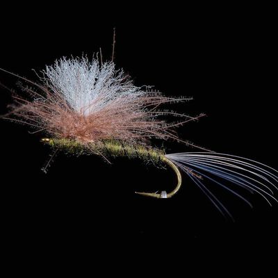 Mouche parachute JMC 27 H10 (x3) - S&egrave;ches | Pacific P&ecirc;che