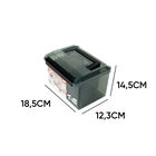 Boite Versus VS-4060-Noir 18.5x14.5x12.3cm - Bo&icirc;tes | Pacific P&ecirc;che