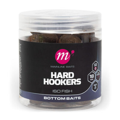 Bouillettes Mainline Hard Hookers ISO Fish - Denses | Pacific P&ecirc;che