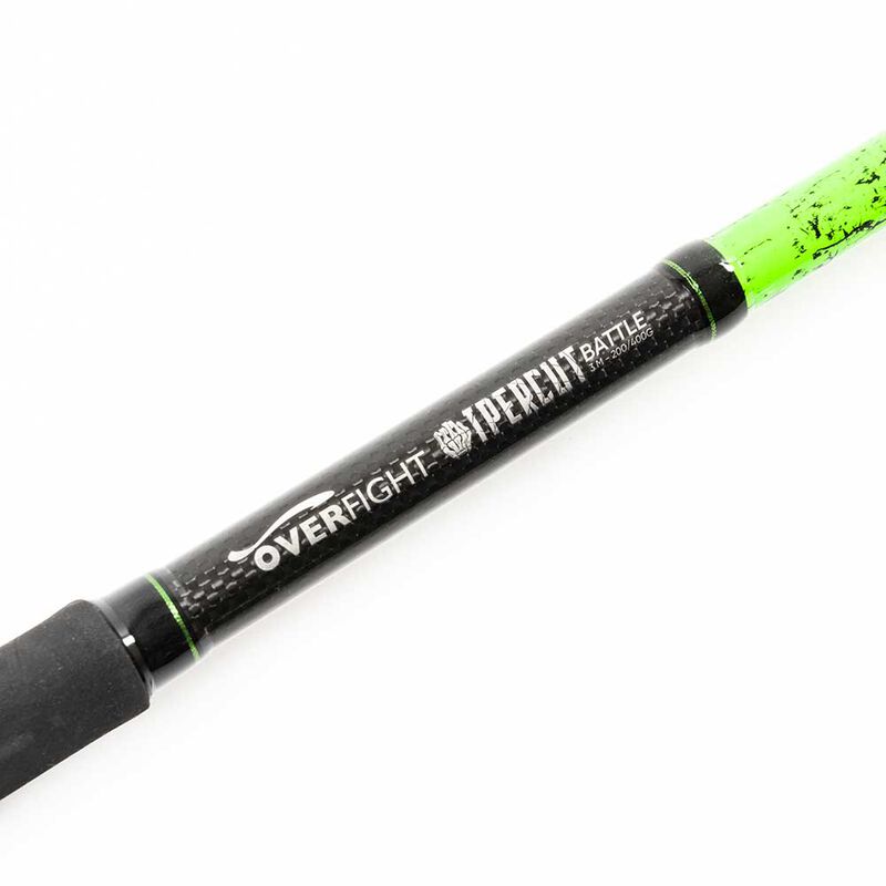 Canne silure overfight ipercut battle 3m 200gr/400gr - Cannes Bou&eacute;e | Pacific P&ecirc;che