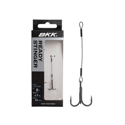 Stinger acier BKK Spear Stinger 7x7 Wire Taille #8 (x2) - Stingers | Pacific P&ecirc;che