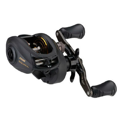Moulinet casting droitier penn squall 400 lp lft hand bx - Moulinets tambour Tournant | Pacific P&ecirc;che